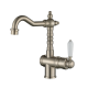 BORDEAUX BASIN MIXER BOR002BN BRUSHED NICKEL