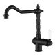 BORDEAUX SINK MIXER BOR004BK MATTE BLACK
