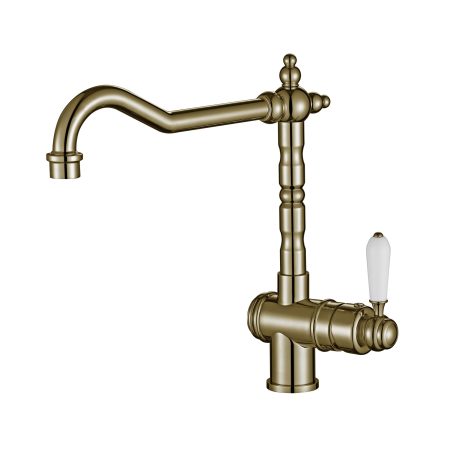 BORDEAUX SINK MIXER BOR004BM BRUSHED BRONZE