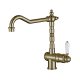 BORDEAUX SINK MIXER BOR004BM BRUSHED BRONZE