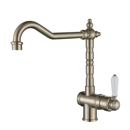 BORDEAUX SINK MIXER BOR004BN BRUSHED NICKEL