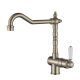 BORDEAUX SINK MIXER BOR004BN BRUSHED NICKEL