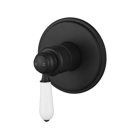 BORDEAUX WALL MIXER BOR008BK MATTE BLACK