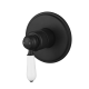 BORDEAUX WALL MIXER BOR008BK MATTE BLACK