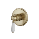 BORDEAUX WALL MIXER BOR008BM BRUSHED GOLD