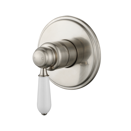 BORDEAUX WALL MIXER BOR008BN BRUSHED NICKEL