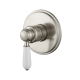 BORDEAUX WALL MIXER BOR008BN BRUSHED NICKEL