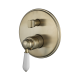 BORDEAUX WALL MIXER WITH DIVERTOR BOR009BM BRUSHED GOLD