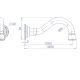 BORDEAUX BATH OUTLET BOR010BK MATTE BLACK