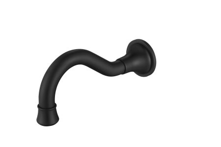BORDEAUX BATH OUTLET BOR010BK MATTE BLACK