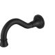 BORDEAUX BATH OUTLET BOR010BK MATTE BLACK