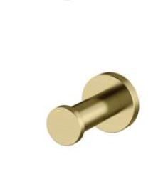 AXUS ROBE HOOK AX08.BB BRUSHED BRASS