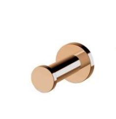 AXUS ROBE HOOK AX08.RG1 BRUSHED ROSE GOLD