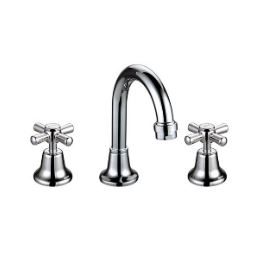 WHITEHALL BASIN SET 7617 CHROME