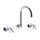 WHITEHALL WALL SINK SET 7242 CHROME