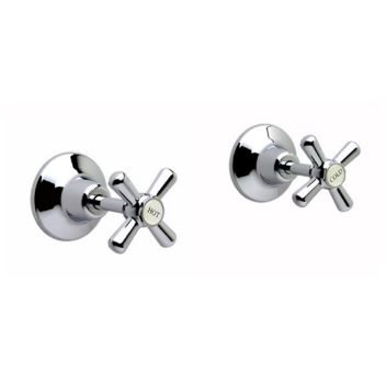 WHITEHALL WALL TOP ASSEMBLIES 7280 CHROME