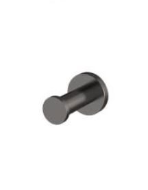 AXUS ROBE HOOK AX08.BI BRUSHED IRON