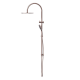 MECCA TWIN SHOWER WITH AIR SHOWER II NR221905HBZ BRUSHED BRONZE