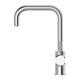 DOLCE KITCHEN MIXER SQUARE ARCHED GOOSENECK NR250806CH