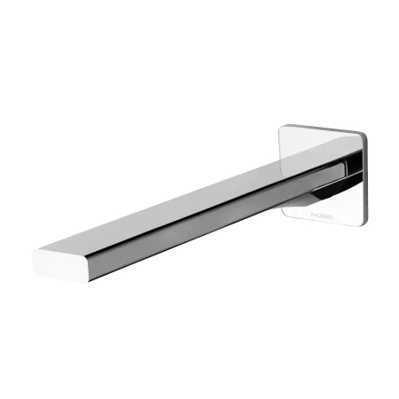 RADII WALL BATH OUTLET 230MM RA777 CHR CHROME