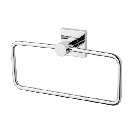 RADII SQUARE TOWEL RING RS893 CHR CHROME