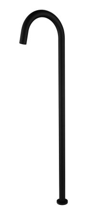 FREESTANDING BATH SPOUT STR020BK MATTE BLACK