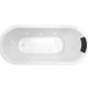 UNO 1700 DOLCE VITA SPA BATH – REMOTE KEY – 18 JET (PUMP LOCATION TBC) UN1700DVSPAWC GLOSS WHITE