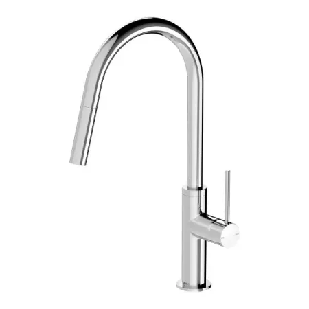 VIVID SLIMLINE PULL OUT SINK MIXER VS7105-00-1 CHROME