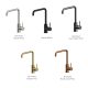 AXUS PIN LEVER SINK MIXER WITH SQUARE ARCH AX16700.BB BRUSHED BRASS
