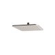 200MM SQUARE SHOWER ROSE AR02104.BB BRUSHED BRASS