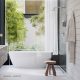 200MM SQUARE SHOWER ROSE AR02104.BB BRUSHED BRASS