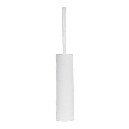 ROUND TOILET BRUSH HOLDER AR03920.W WHITE