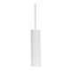 ROUND TOILET BRUSH HOLDER AR03920.W WHITE