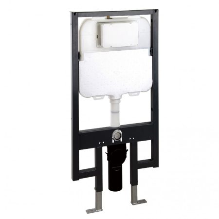 SYNERGII IN-WALL 80MM CISTERN WITH FRAME FOR WALL HUNG PAN AR04460