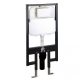 SYNERGII IN-WALL 80MM CISTERN WITH FRAME FOR WALL HUNG PAN AR04460