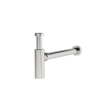CYLINDRICAL BOTTLE TRAP AR07600.SN SATIN NICKEL