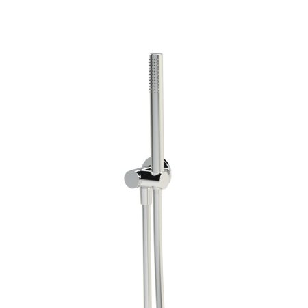 AXUS TUBULAR SHOWER ON SWIVEL BRACKET AX02412.GM GUNMETAL