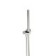 AXUS TUBULAR SHOWER ON SWIVEL BRACKET AX02412.GM GUNMETAL