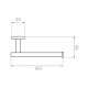 AXUS TOILET ROLL HOLDER AX11.GM GUNMETAL