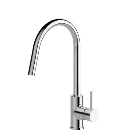AXUS PIN GOOSENECK KITCHEN MIXER WITH PULL OUT NOZZLE AX16770 CHROME