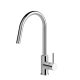 AXUS PIN GOOSENECK KITCHEN MIXER WITH PULL OUT NOZZLE AX16770 CHROME