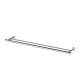 AXUS 800MM DOUBLE TOWEL RAIL AX80D C CHROME