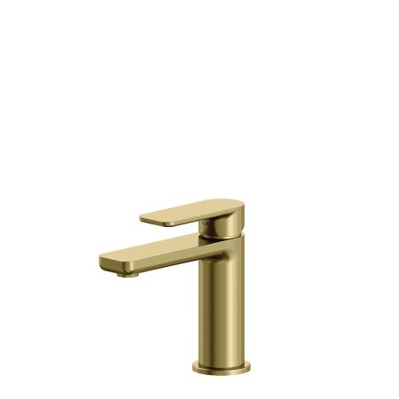 KIBO BASIN MIXER KB014100.BB BRUSHED BRASS