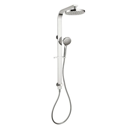 SYNERGII TWIN SHOWER SYSTEM B/DIVERTER SY02310.SN SATIN NICKEL