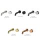 VENN PROGRESSIVE WALL MOUNTED SET WITH 150MM SPOUT *EXT PART* (REQUIRES ARB4120) VE012230 CHROME