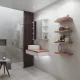 SPLICE FLOATING SHELF 300MM ANGORA OAK SPL-S-450
