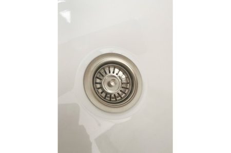 BASKET WASTE WITH LONG SCREW 90X50MM 90BW-BN BRUSHED NICKEL