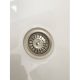 BASKET WASTE WITH LONG SCREW 90X50MM 90BW-BN BRUSHED NICKEL