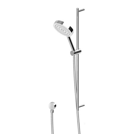 ZUCCHETTI HAND SHOWER AND SLIDE RAIL SET Z93062 CHROME