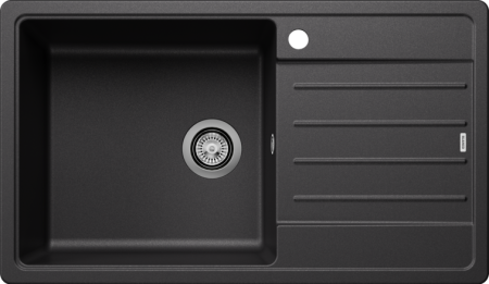 LEGRA LARGE SINGLE BOWL TOPMOUNT SINK WITH DRAINER (LHB) 528067